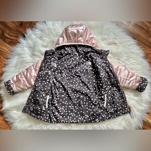 The North Face Soft Pink Reversible Hooded Jacket